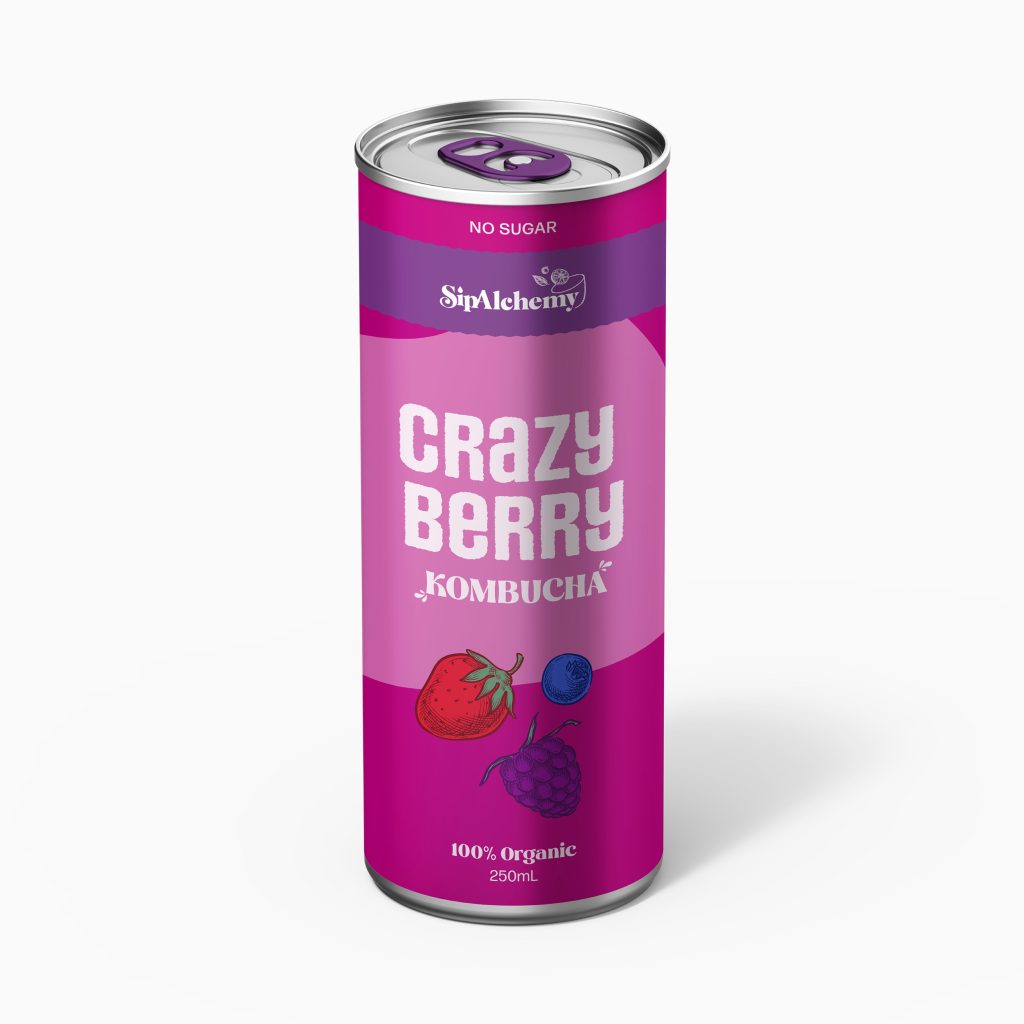 Crazy Berry Kombucha