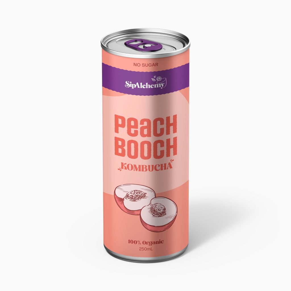 Peach Booch