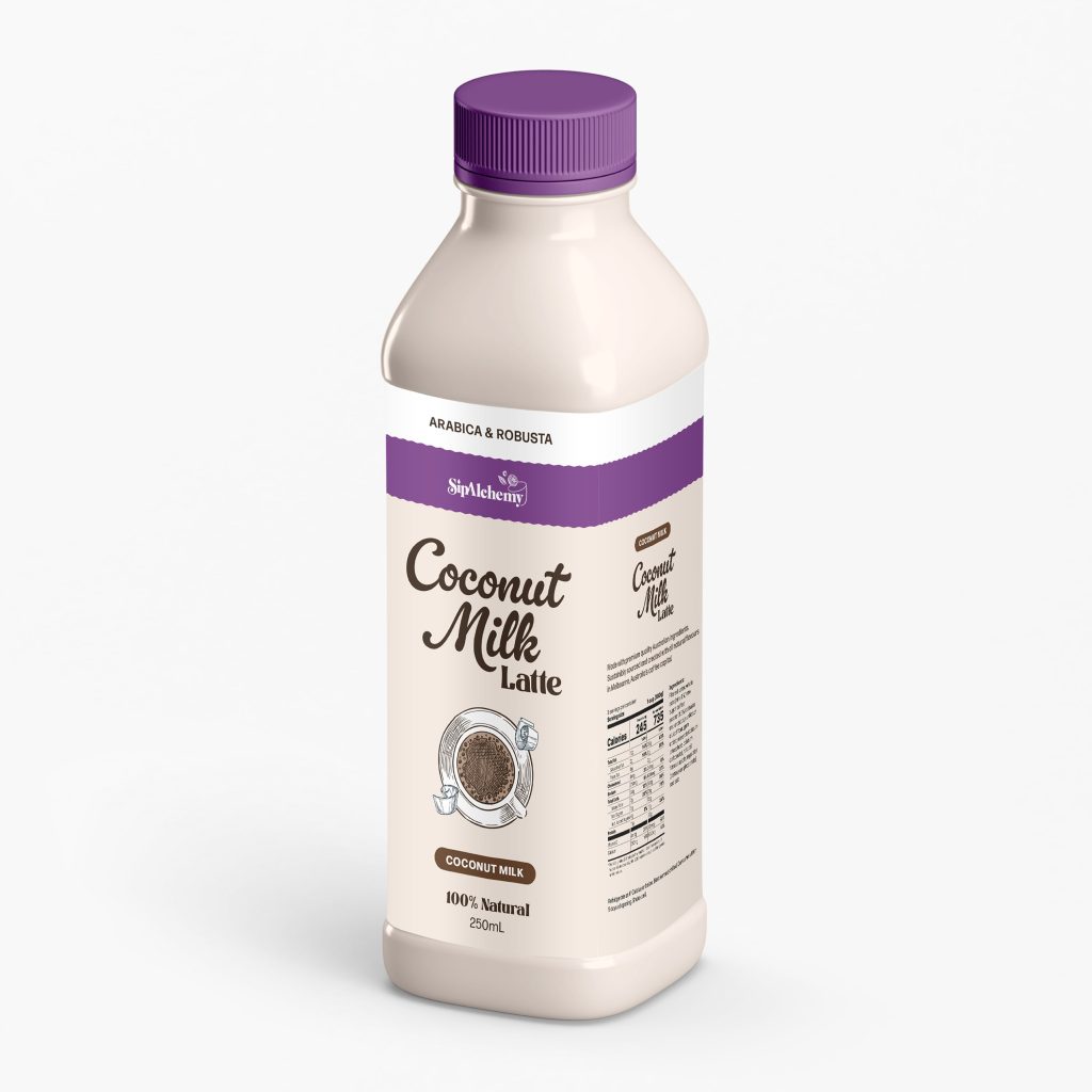 Coconut Milk Latte