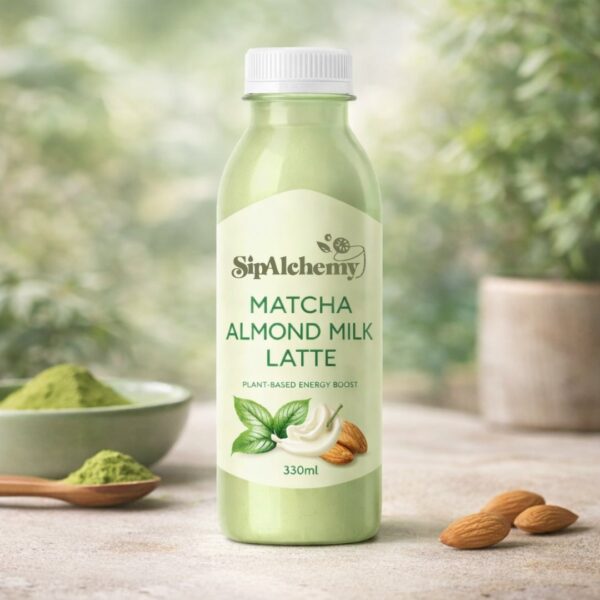 Matcha Almond Milk Latte 330ml