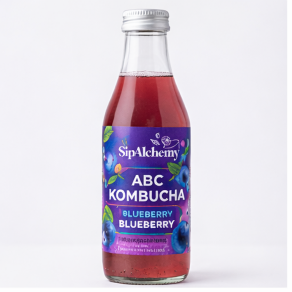 ABC Kombucha Blueberry (500ml) | Tais M. | Brisbane A