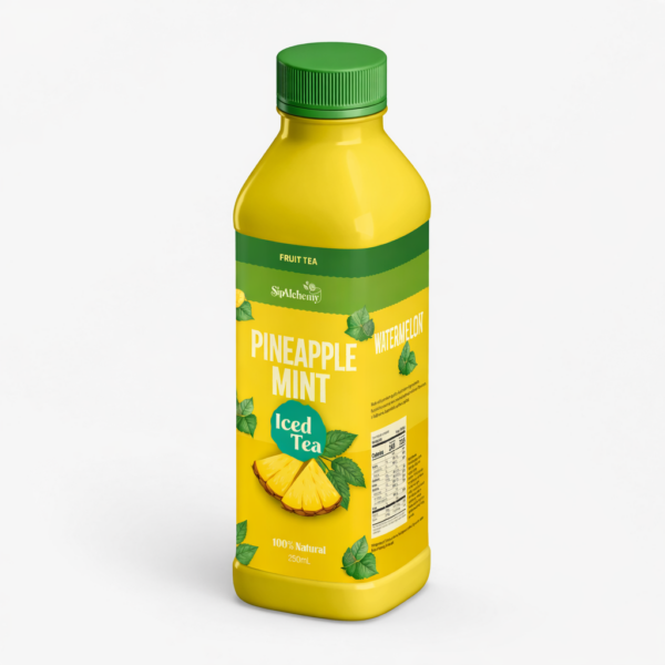 Pineapple Mint Iced Tea - Natalia F. BNE