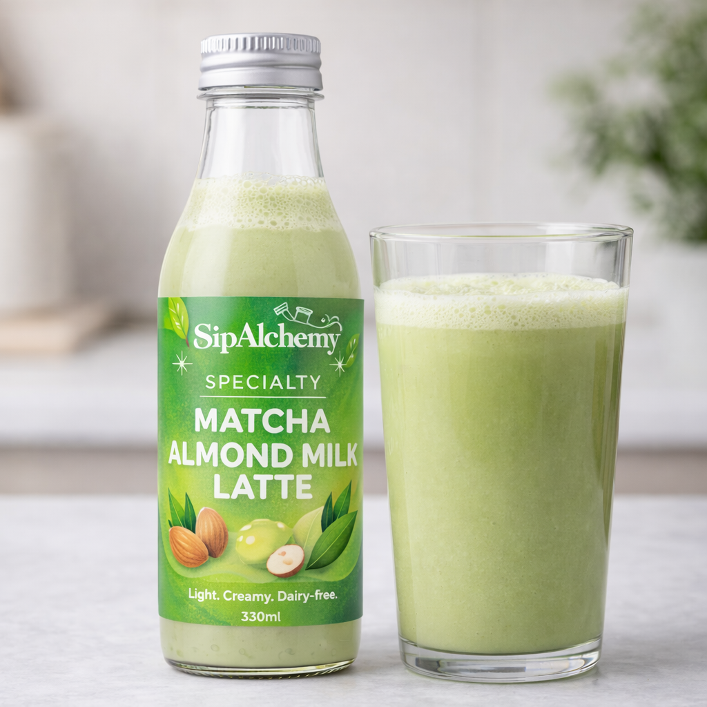 Specialty Matcha Almond Milk Latte (330ml) | Tais M. | Brisbane A - Image 3