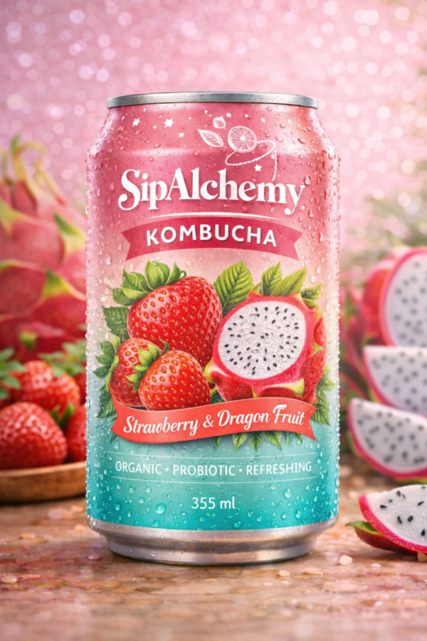 Brewed by Nature. Crafted by Alchemy.