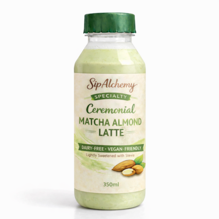 Ceremonial Matcha Almond Latte