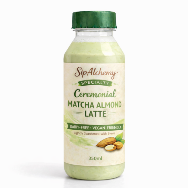 Ceremonial Matcha Almond Latte