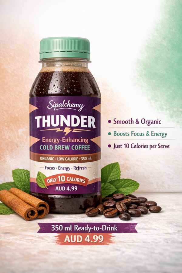 Thunder Energy - Cold Brew Coffee