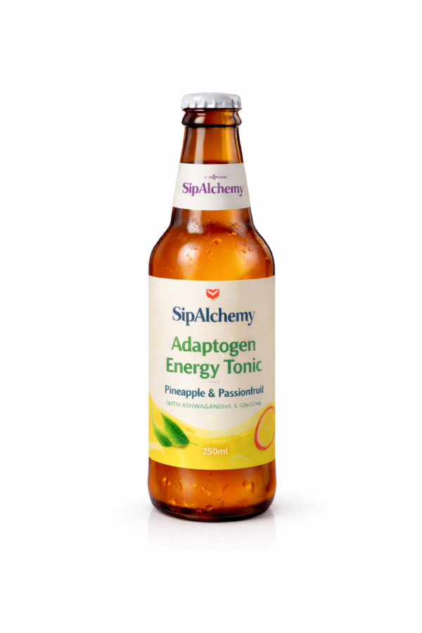 Adaptogen Energy Tonic – Pineapple & Passionfruit