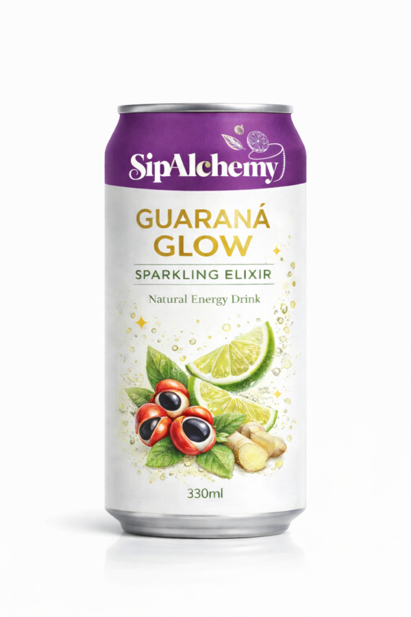 Guaraná Glow Sparkling Elixir - Jhuan, Harbour A Sydney