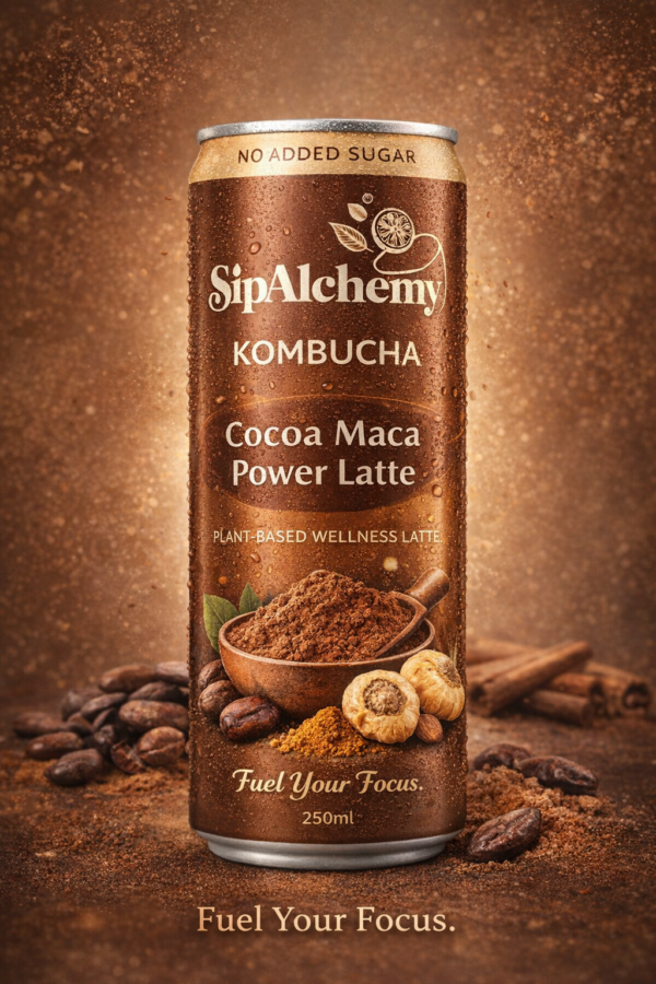 Cocoa Maca Power Latte - Salalee Suwannakool - Harbour Specials Sydney B