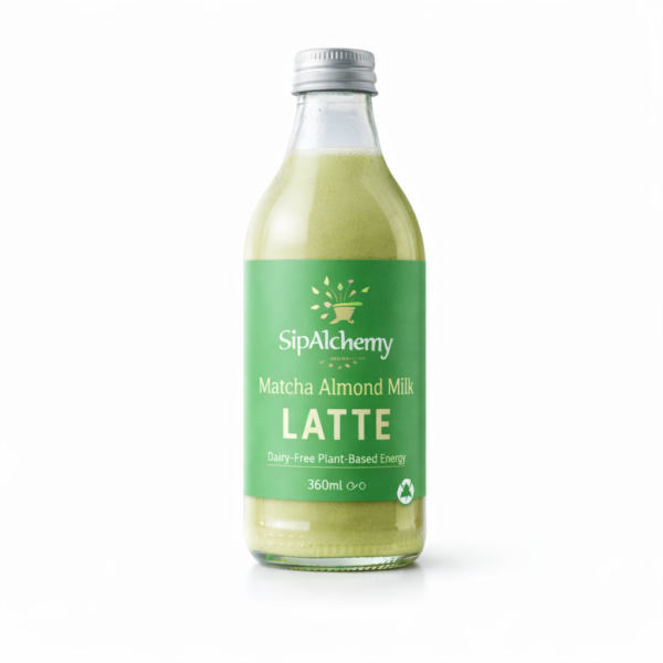 Matcha Almond Milk Latte -Yuki Special- 330ml Yuki/Brisbane A