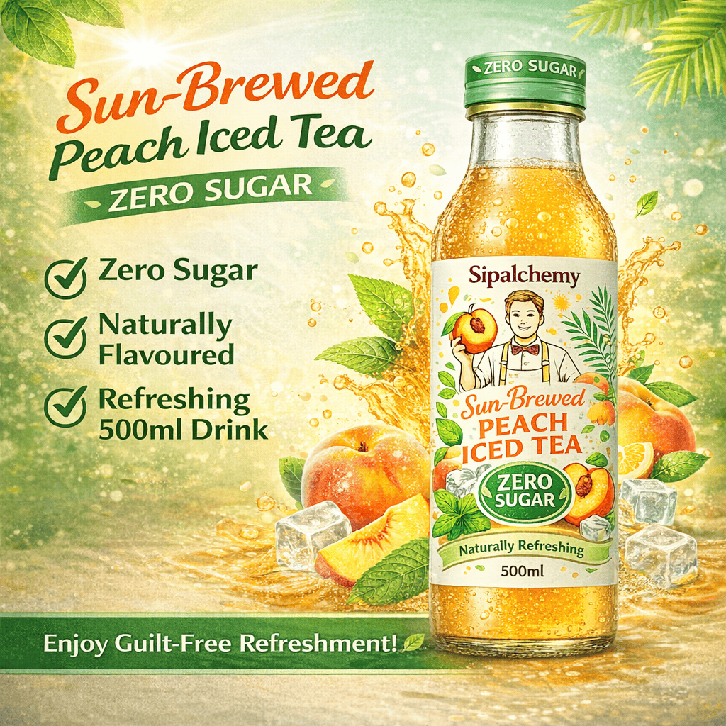 Sun-Brewed Peach Iced Tea/Lin/Brisbane A - Image 2