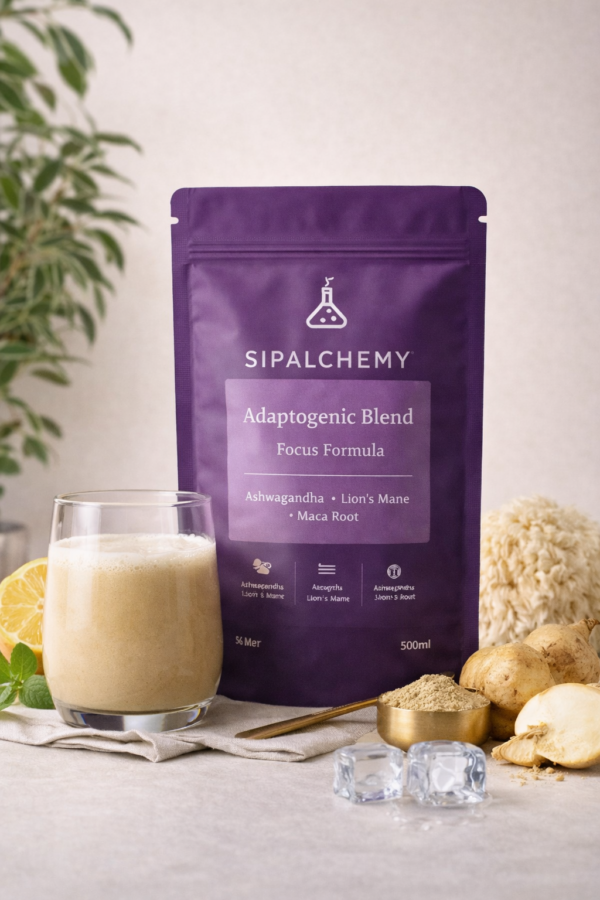 SIPALCHEMY Adaptogenic Blend – Focus Formula