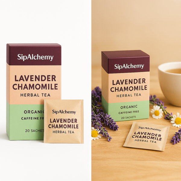 Lavender Chamomile Herbal Tea - Diego - Mel