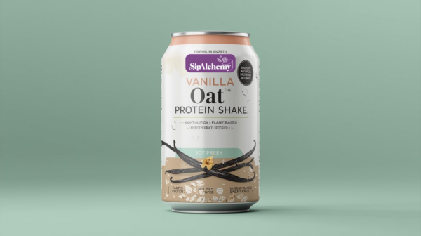 Vanilla Oat Protein Shake