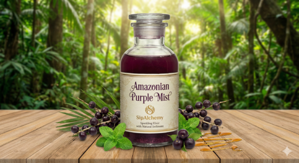 Amazonian Purple Mist - Organic Açaí & Berry Elixir
