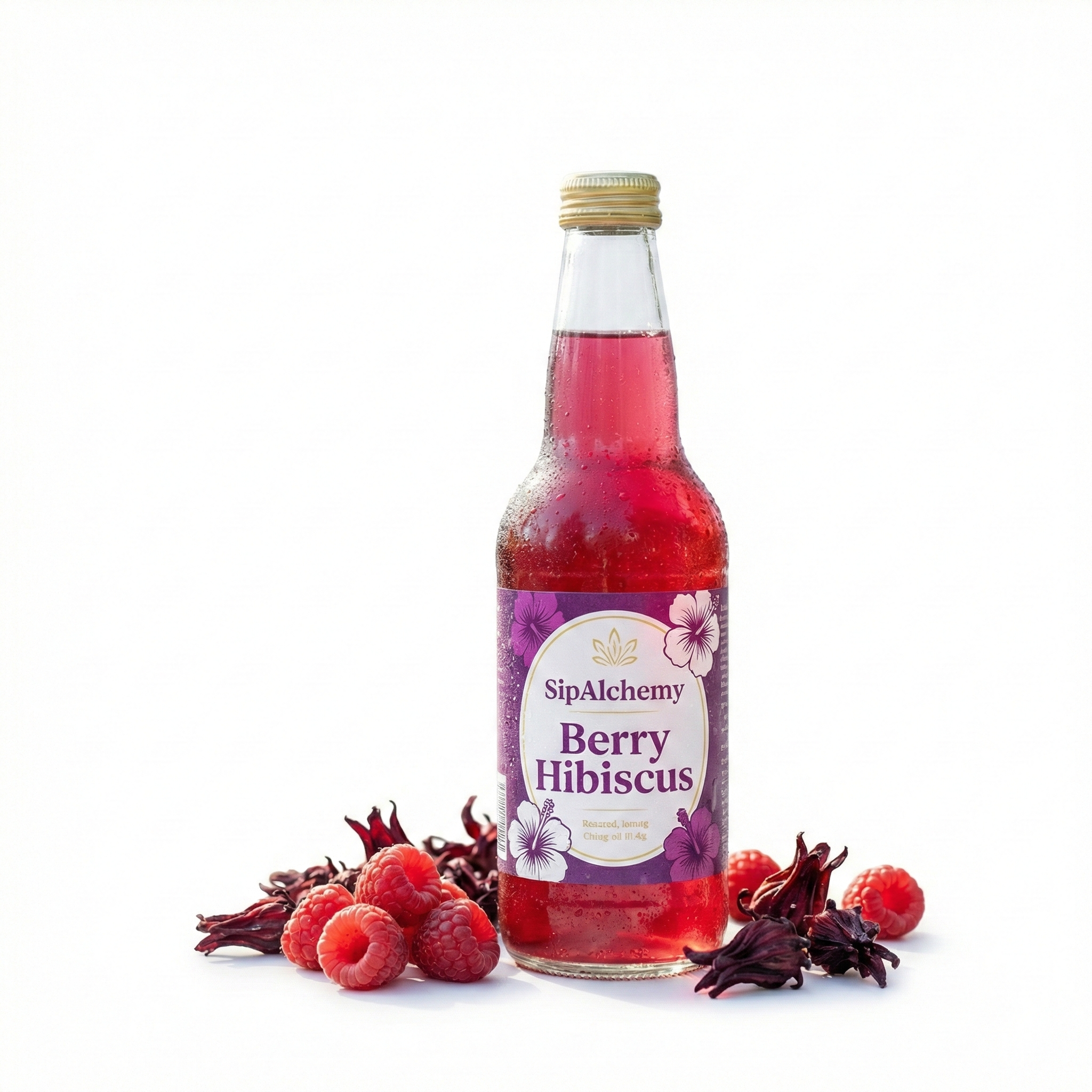 Berry Hibiscus Iced Tea
