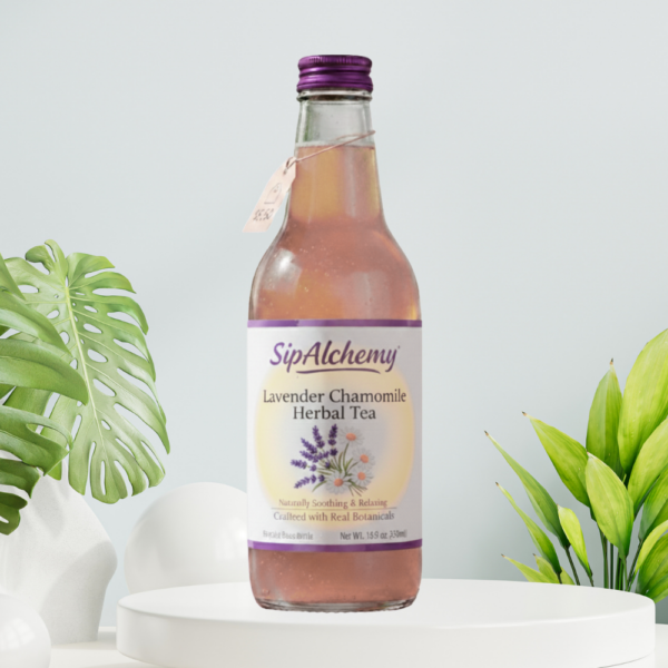 Lavender Chamomile Herbal Tea 350ml – Sipalchemy presentation