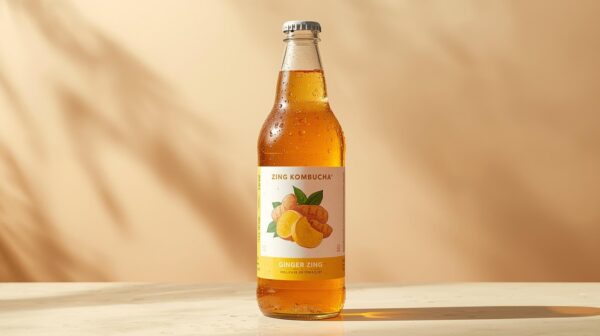 Ginger Zing Kombucha