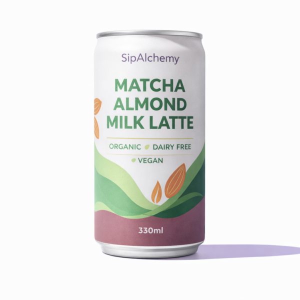 Matcha Almond Milk Latte 330ml