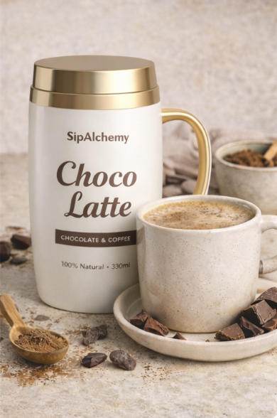Choco Latte – Specialty Latte by SipAlchemy/Daniel Valderrama/Brisbane