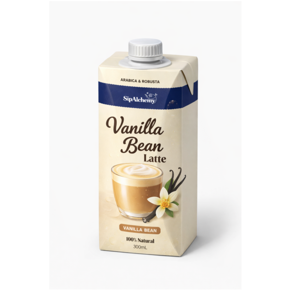 Vanilla Bean Latte – Artisanal Coffee / Ana Alfaro - Brisbane