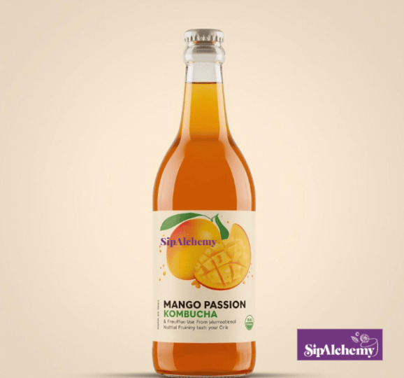 Mango Passion Kombucha