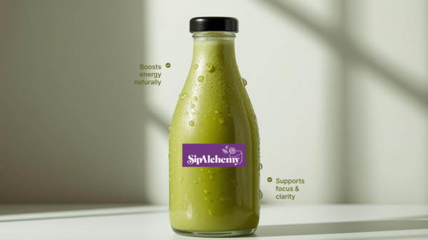 Matcha Almond Milk Latte