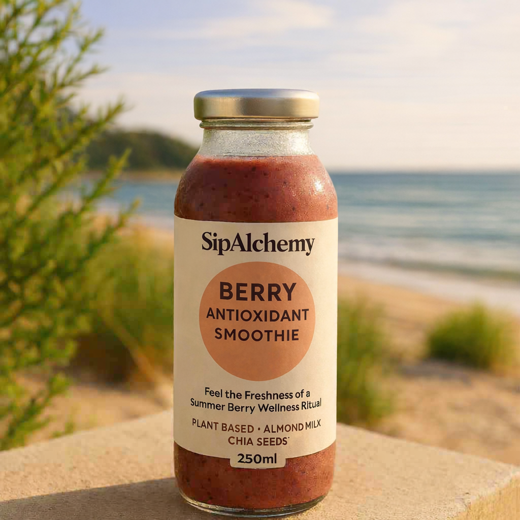 Berry Antioxidant Smoothie - 250ml Vegan Plant-Based Drink - Image 2