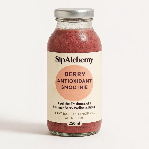Berry Antioxidant Smoothie - 250ml Vegan Plant-Based Drink