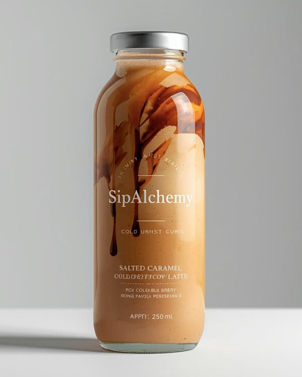 Salted Caramel Cold Brew Latte : 250ML