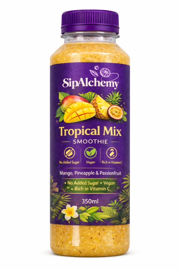 Tropical Mix Smoothie - 350ml Thais Matos