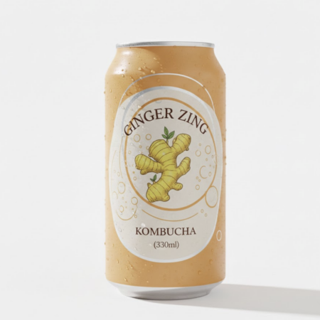 Ginger Zing Kombucha 330ml