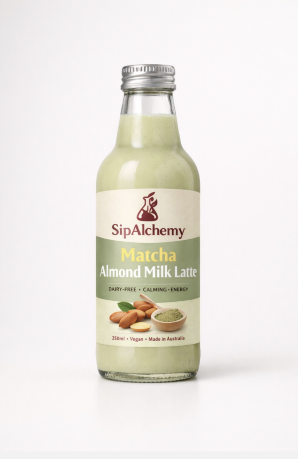 Matcha Almond Milk Latte