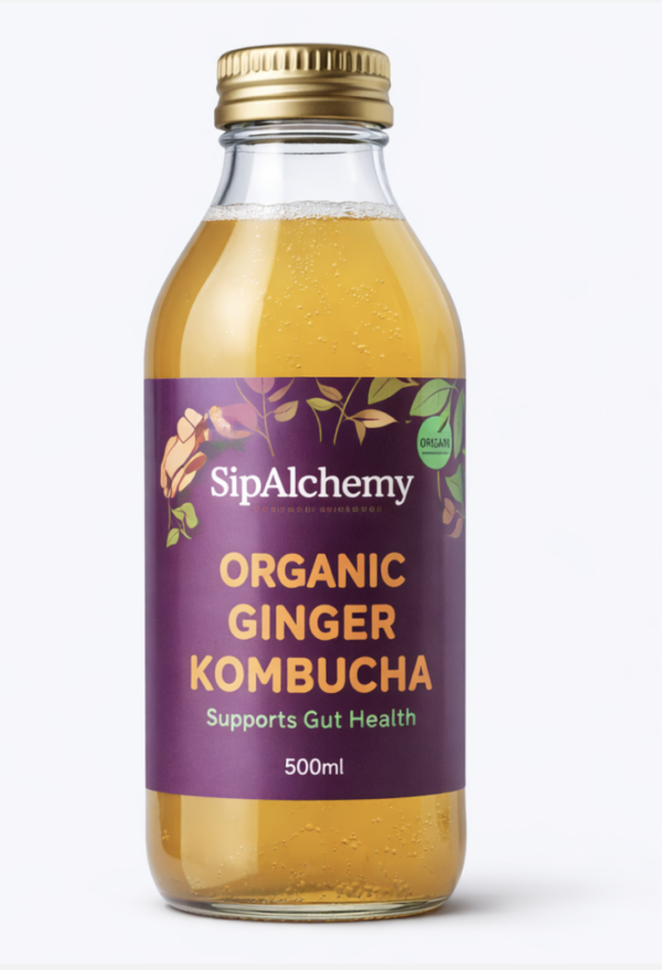 Organic Ginger Kombucha Moises Restrepo Harbour Special A Sydney