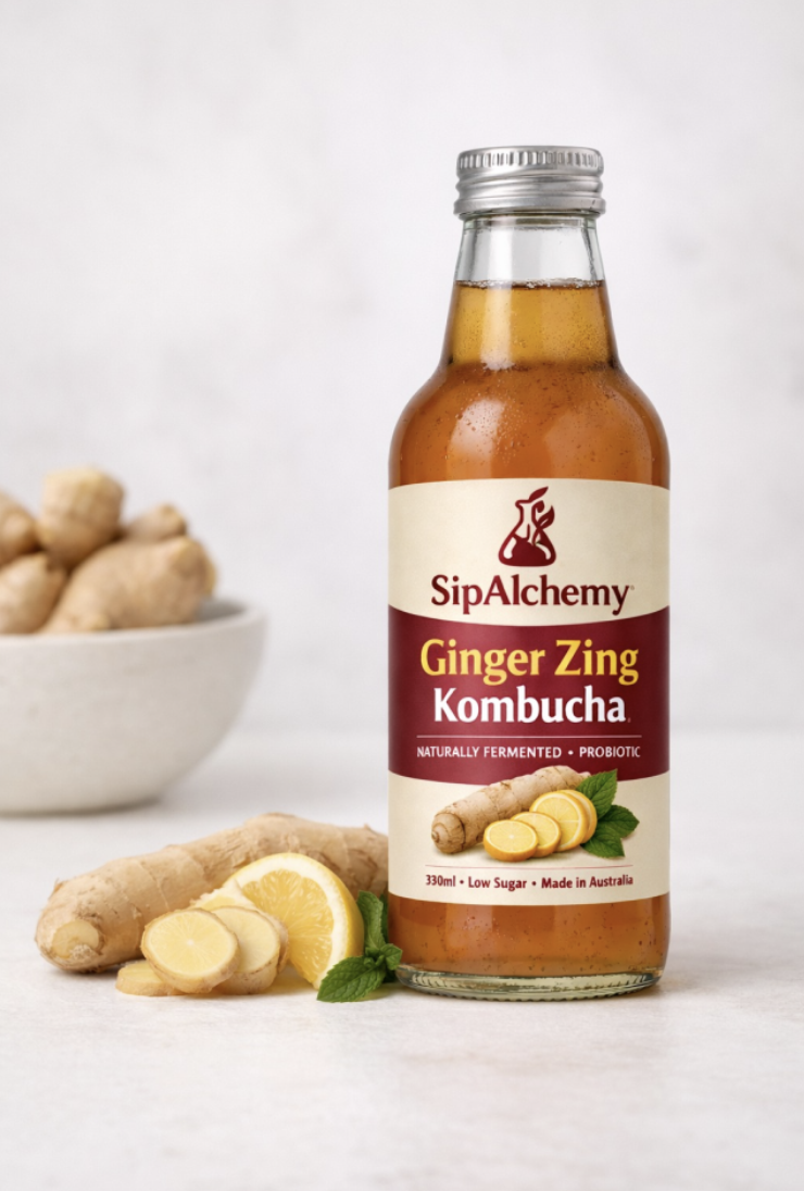 Ginger Kombucha - Image 2