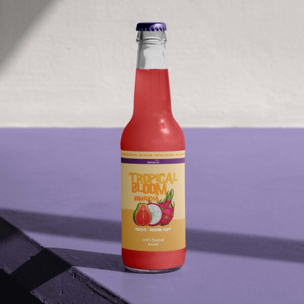 Tropical Boom-Kombucha -Ale Gonzalez