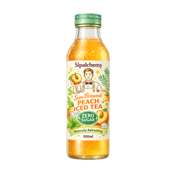 Sun-Brewed Peach Iced Tea/Lin/Brisbane A