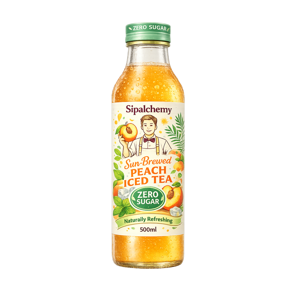 Sun-Brewed Peach Iced Tea/Lin/Brisbane A