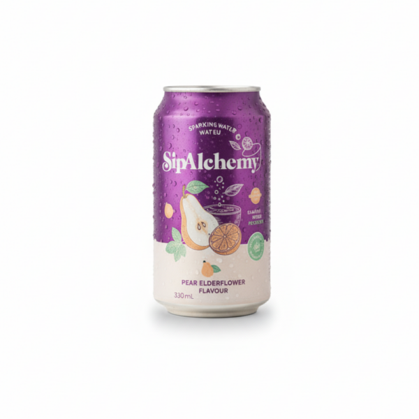 Sparkling Water: Pear and Elderflower (330ml)