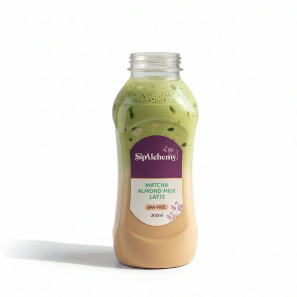 Matcha Almond Milk Latte (330ml)
