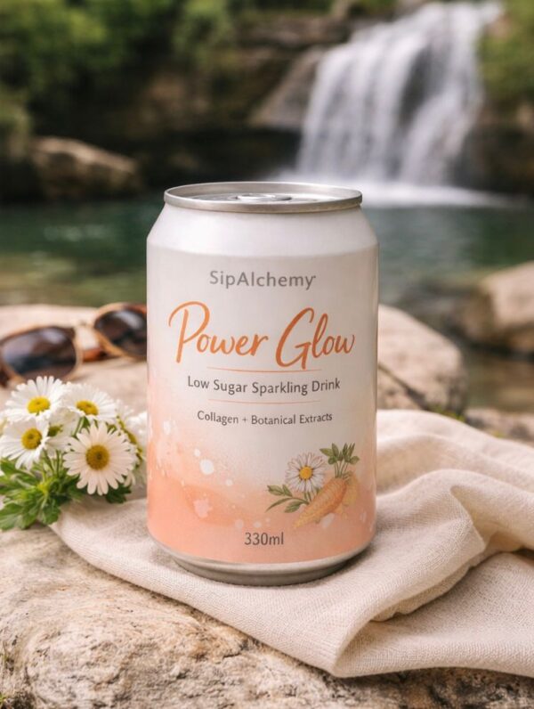 Power Glow– Low Sugar Soda