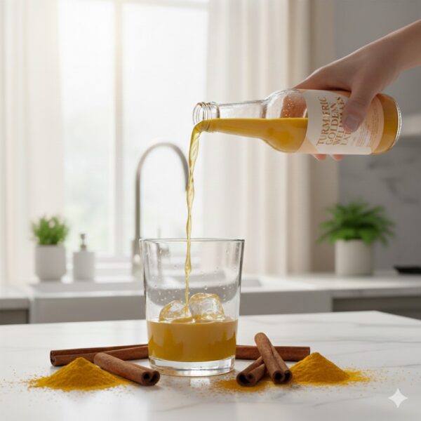 Turmeric Golden Wellness Latte