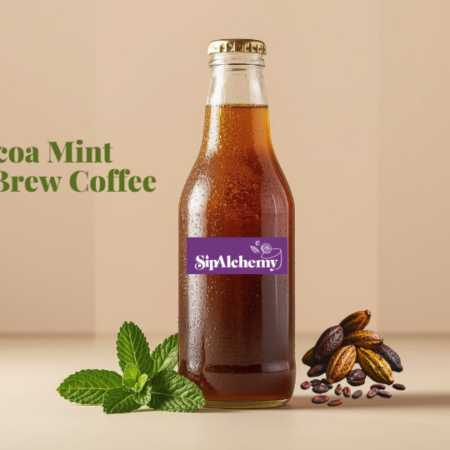 Cocoa Mint Cold Brew Coffee
