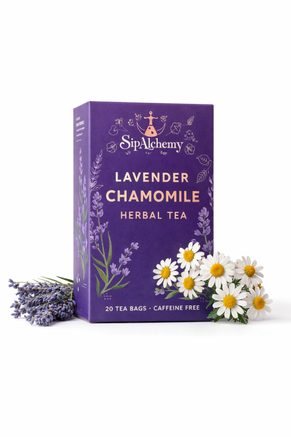 Lavender Chamonile Herbal Tea