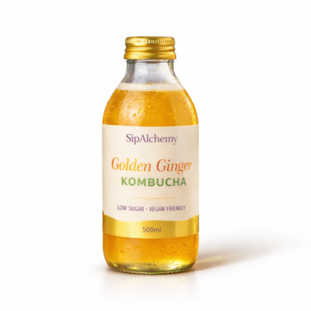Golden Ginger Kombucha - Masami Brisbane