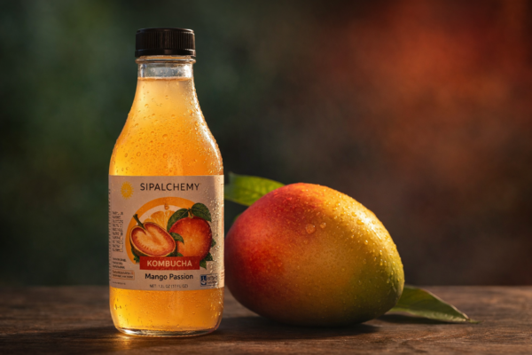 Mango Passion Kombucha – 500ml