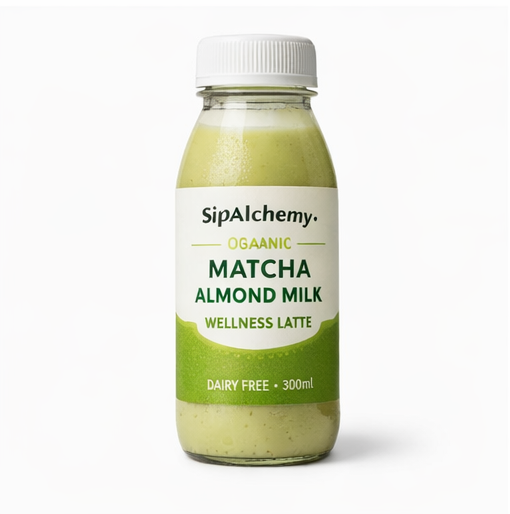 Matcha Almond Milk Latte - 300ml