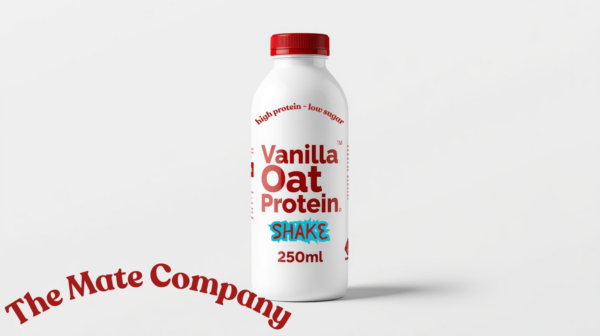 Vanilla Oat Protein Shake - The mate company
