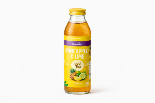 Pineapple & Lime Iced Tea – 500ml/Nattida/Bribane